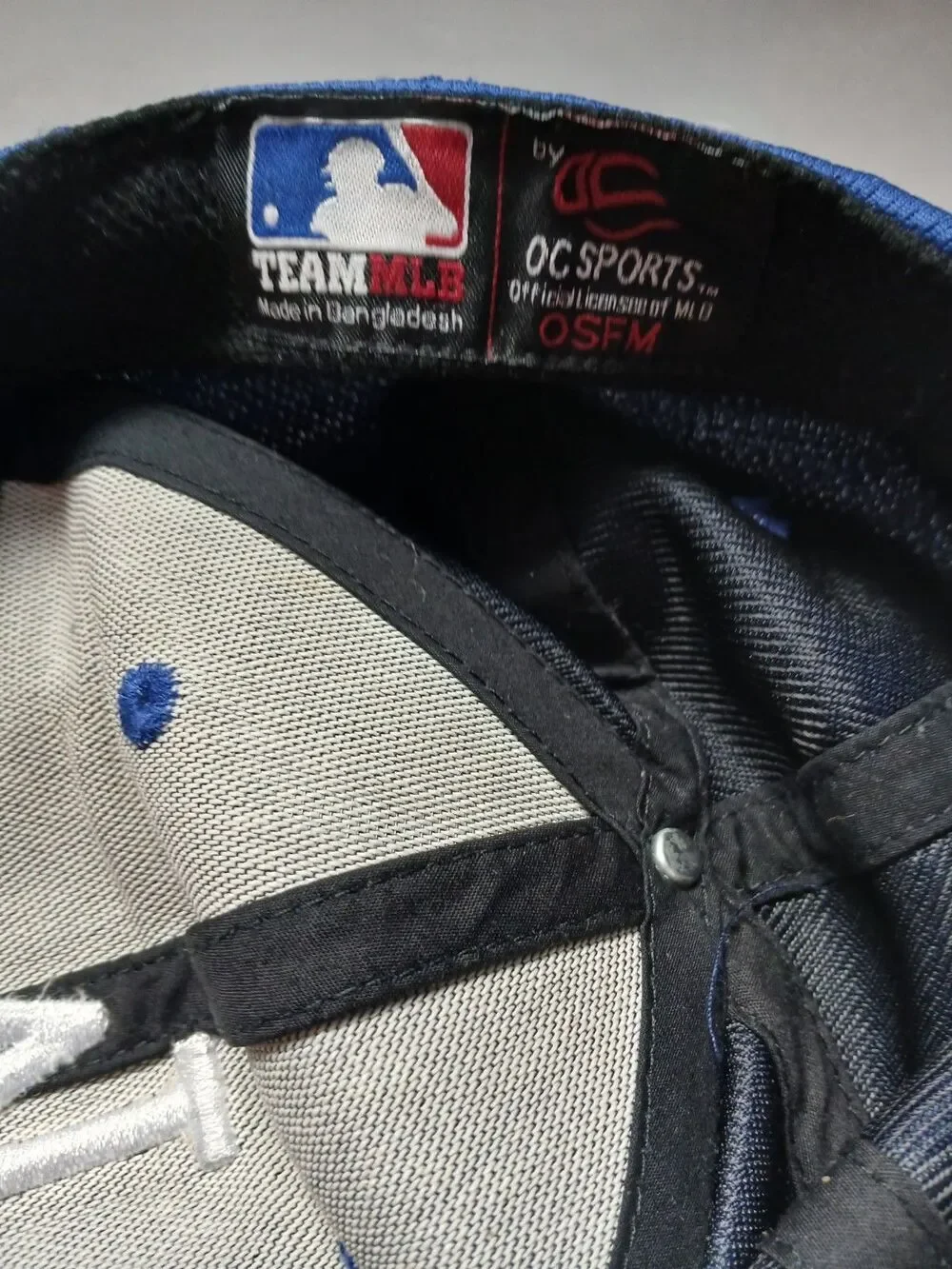 LA Dodgers Youth MLB Baseball Cap Adjustable Blue Kids Hat